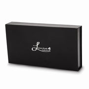256 Layer Fixed Blade Staghorn Handle Knife with Leather Sheath and Gift Box - Robson's Jewelers