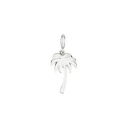 Sterling Silver Palm Tree Charm - Robson's Jewelers