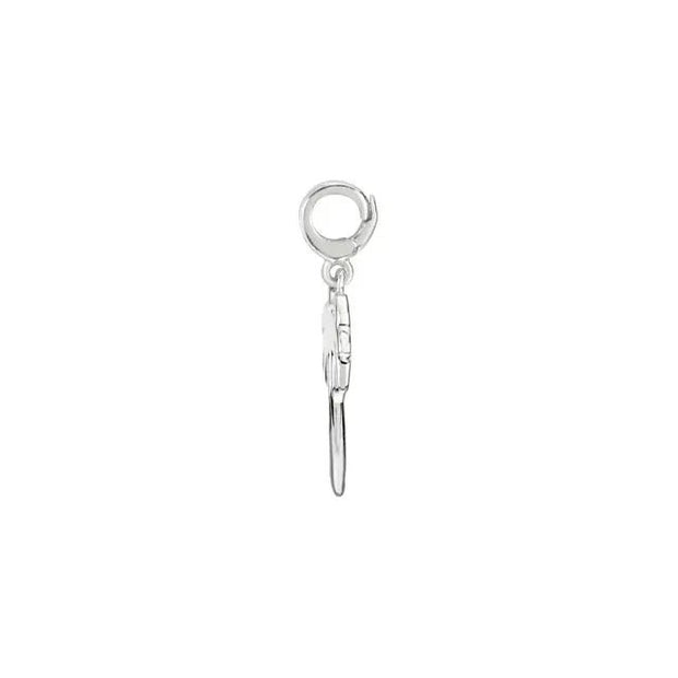 Sterling Silver Palm Tree Charm - Robson's Jewelers