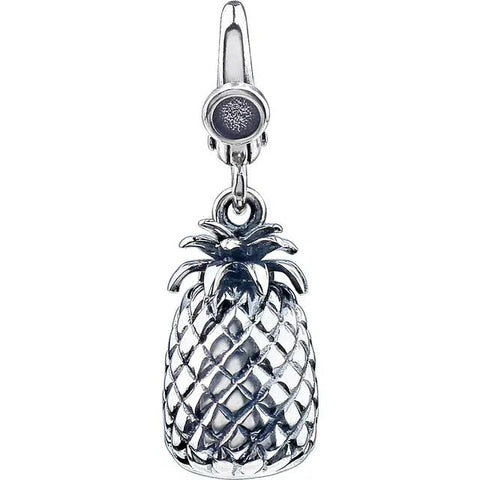 Sterling Silver Pineapple Charm - Robson's Jewelers