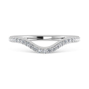 14K White Gold 1/6 Ct.Tw. Diamond Fashion Band - Robson's Jewelers