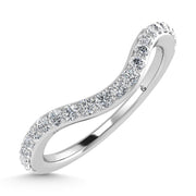 14K White Gold 1/6 Ct.Tw. Diamond Fashion Band - Robson's Jewelers