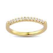 Diamond Wedding Band 1/6 ct tw in 10K Yellow Gold - Robson's Jewelers