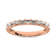 Diamond Anniversary Ring 1/50 ct tw in 14K Rose Gold - Robson's Jewelers