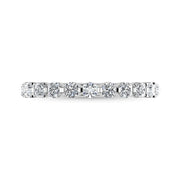 Diamond 1/2 Ct.Tw. Anniversary Band in 14K White Gold - Robson's Jewelers