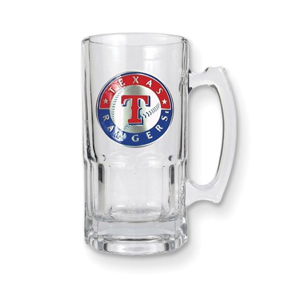 MLB Rangers 1-liter Glass Macho Tankard - Robson's Jewelers