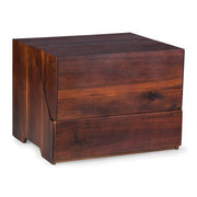 Wood Tabletop Bar with Stainless Steel Tools, Glass Ice Bucket and Mixing Glass, Marble Cutting Board - Robson's Jewelers