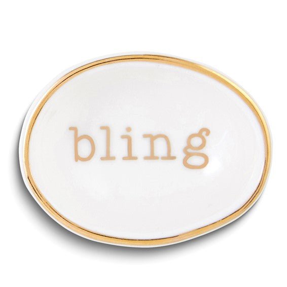BLING Ceramic Ring Dish - Robson's Jewelers