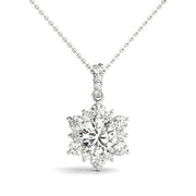 1.25 ct. tw. Lab Diamond Pendant - Robson's Jewelers