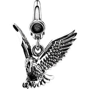Sterling Silver American Eagle Charm