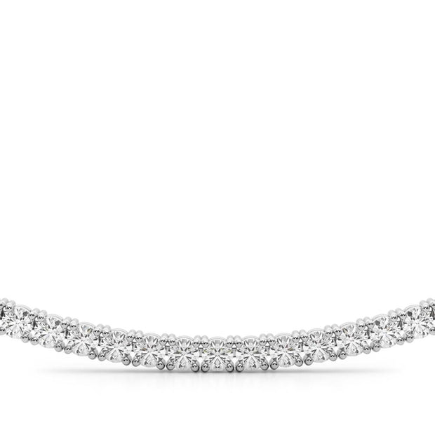 Crossover Lab Diamond Tennis Chain - Robson's Jewelers
