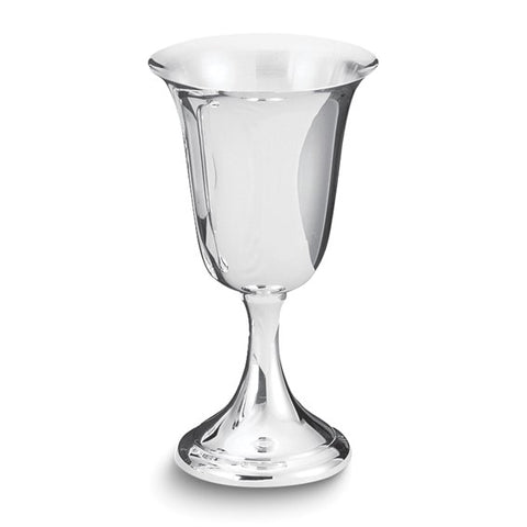 Empire Sterling Silver Hollow Base 8 ounce Water Goblet