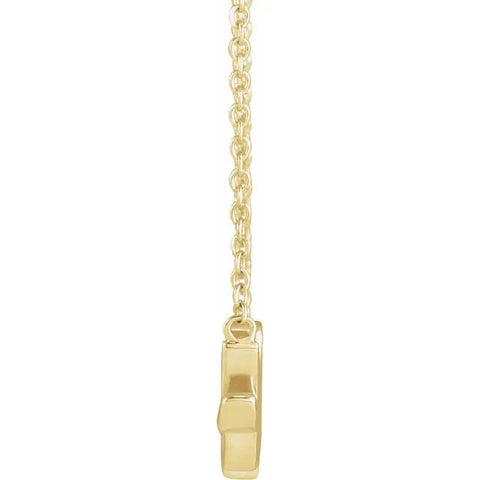 14K Yellow Happy 18" Necklace - Robson's Jewelers