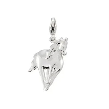 Sterling Silver Horse Charm - Robson's Jewelers