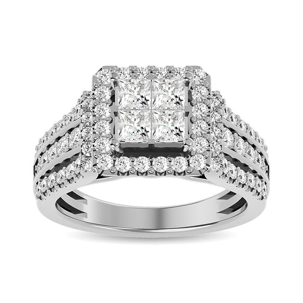 Diamond Engagement Ring 1 ct tw in 14K White Gold - Robson's Jewelers