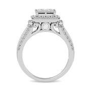 Diamond Engagement Ring 1 ct tw in 14K White Gold - Robson's Jewelers