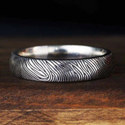 Fingerprint Ring - Robson's Jewelers