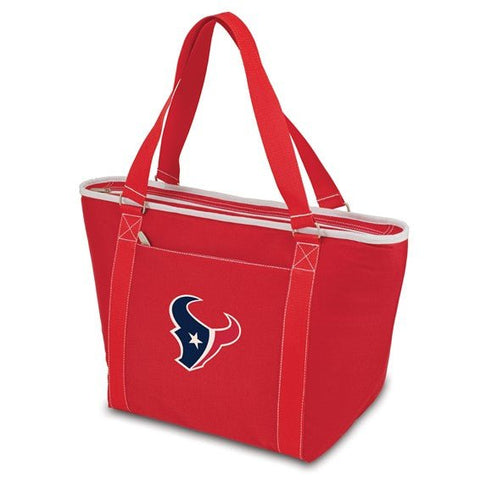NFL Houston Texans Insulated Red Cooler Tote - Robson's Jewelers