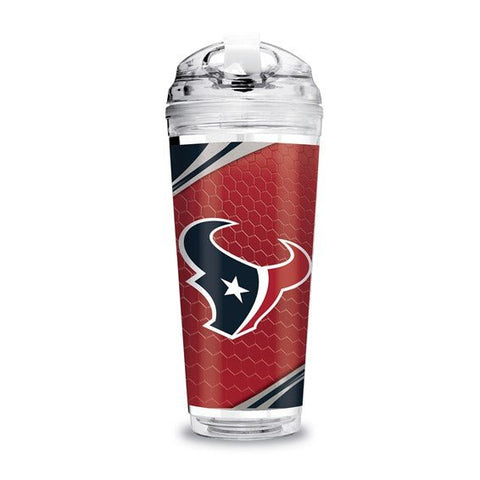NFL Houston Texans 24 oz Double Wall Acrylic Tumbler - Robson's Jewelers