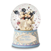 Disney Traditions Mickey and Minnie HAPPILY EVERY AFTER Resin Waterglobe - Robson's Jewelers