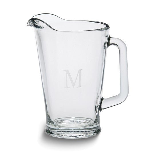 Set of 6 Glass 60 ounce Beverage Pitchers - Robson's Jewelers