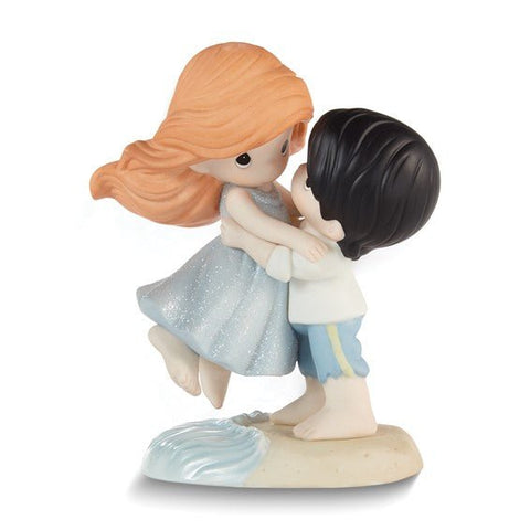 Precious Moments Disney Showcase WITH YOU I HAVE IT ALL Ariel And Prince Eric Figurine - Robson's Jewelers
