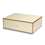 Ivory Shagreen Exterior Wooden Jewelry Box - Robson's Jewelers