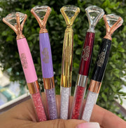 Robson's Diamond (Mystery Color Pack of 5) Ballpoint Retractable Crystal Pen - Robson's Jewelers
