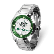 Gametime NHL Dallas Stars Titan Stainless Steel Quartz Watch with Date - Robson's Jewelers